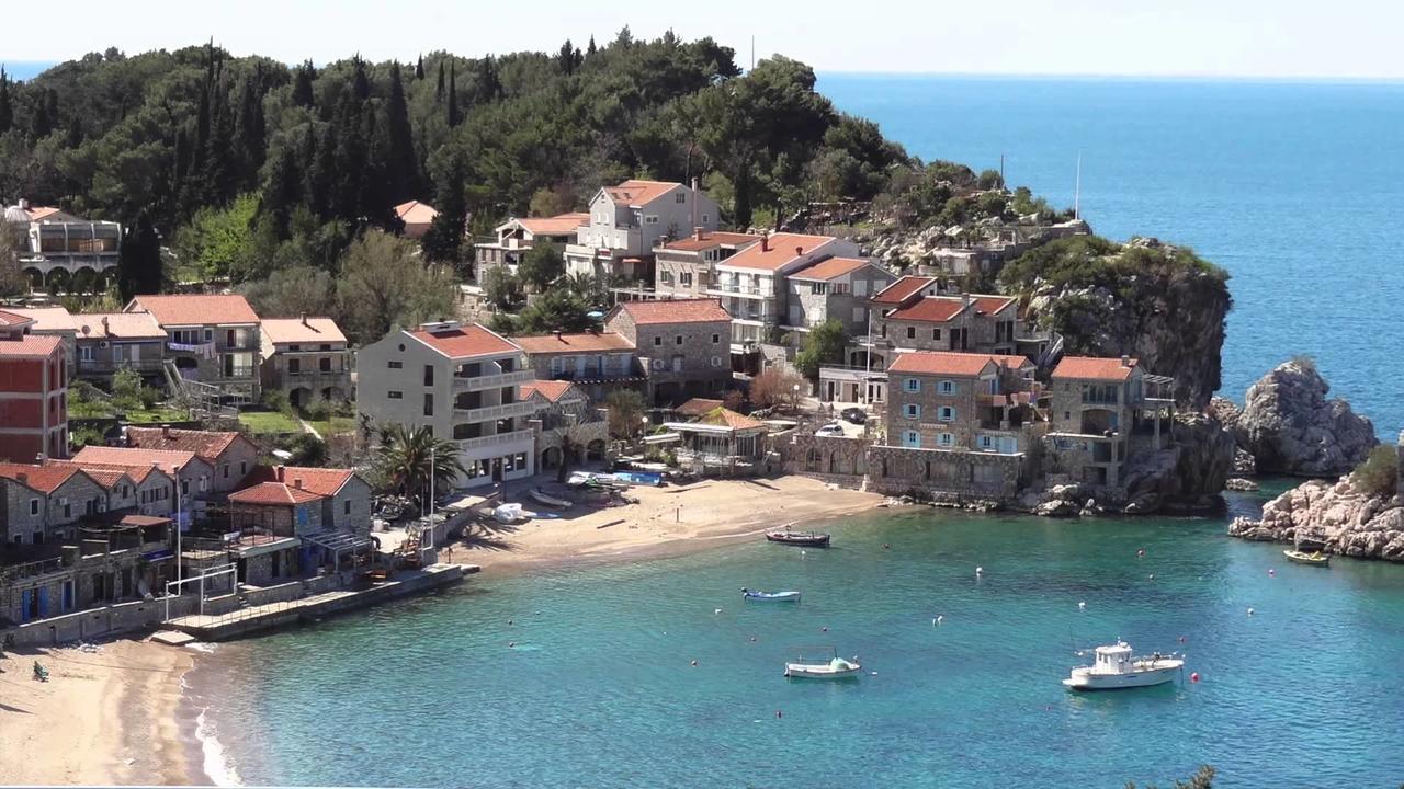 Apartment Pavle Perovic Sveti Stefan Eksteriør billede