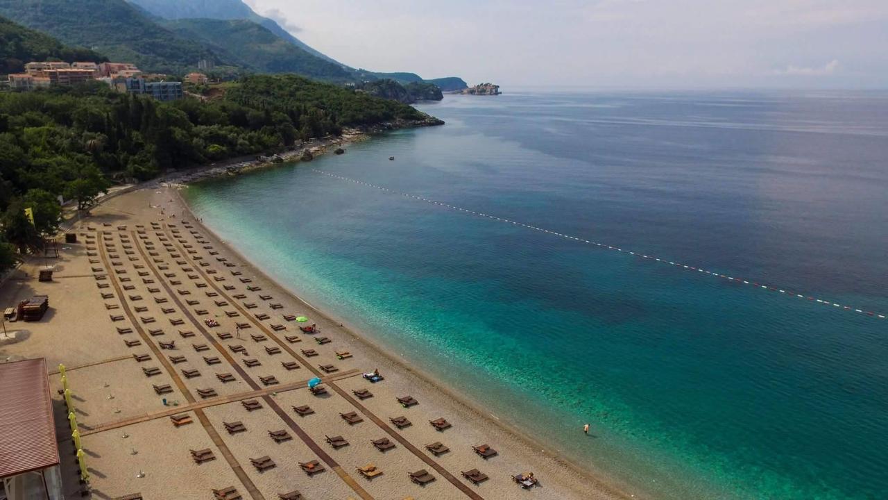 Apartment Pavle Perovic Sveti Stefan Eksteriør billede